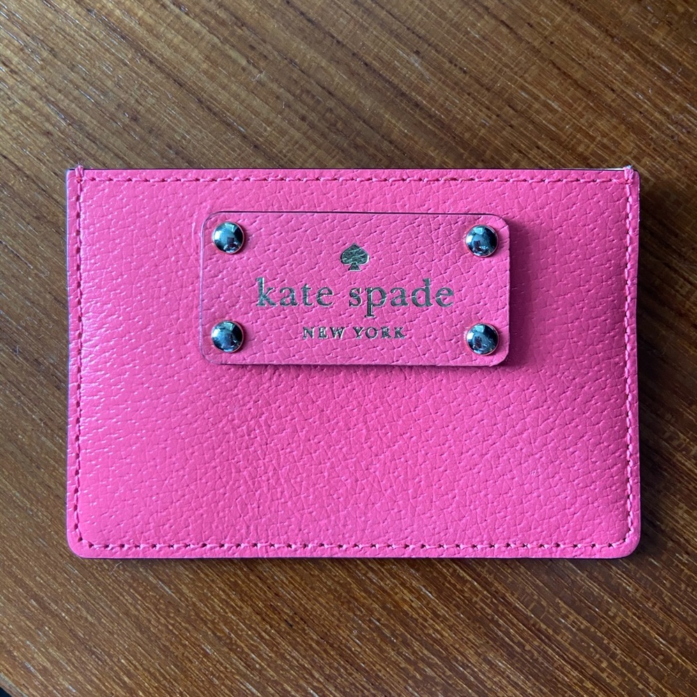 Kate Spade card holder
